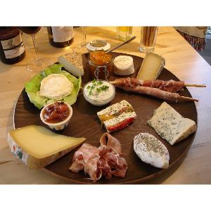 Plateaux maison Fromages, charcuteries, mixtes, apéros, raclette, fondue ...