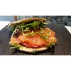 Pita saumon Gravlax maison