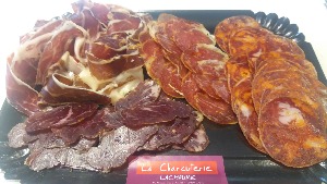 Plateaux de Charcuteries 100% Ibérico de Bellota 65€